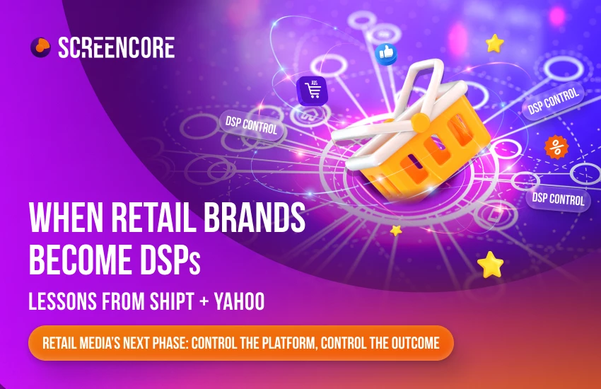 When Retail Brands Become DSPs: Lessons from Shipt + Yahoo